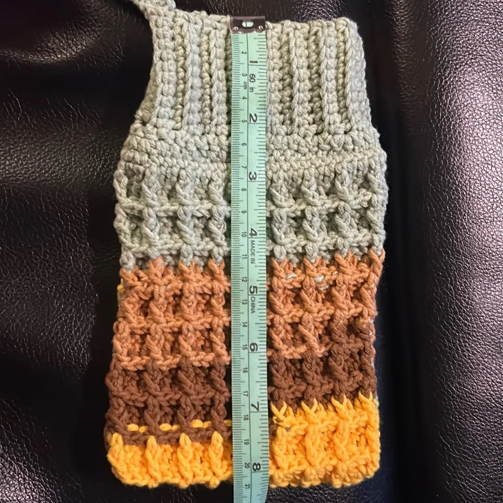 Handcrafted Shower Mitt sz L